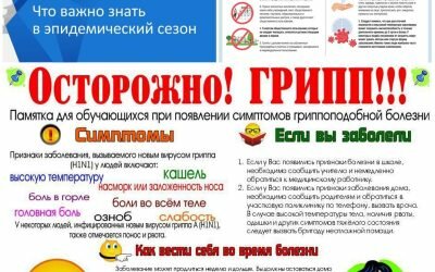 ПРОФИЛАКТИКА ГРИППА И ОРВИ